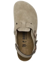 Birkenstock Women's Tokio Birkibuc Clogs from Finish Line