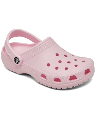 Crocs Big Kids' Classic Clog Sandals from Finish Line
