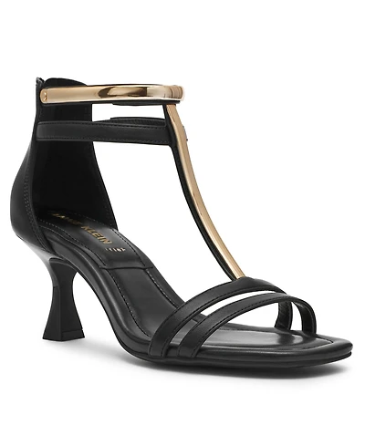 Anne Klein Women's Juliet Kitten Heel Dress Sandals