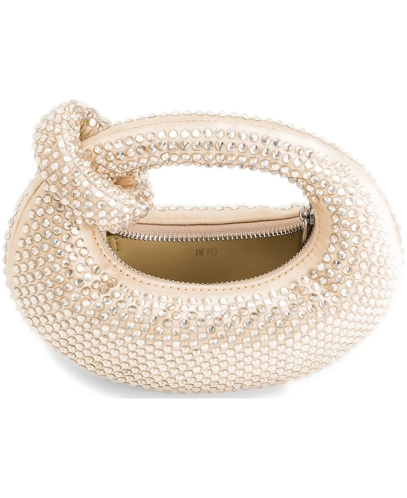 Jw Pei Handbags Abacus Crystal Mini Top Handle Clutch Bag