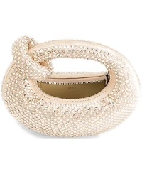 Jw Pei Handbags Abacus Crystal Mini Top Handle Clutch Bag