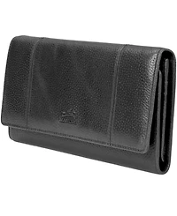 Mancini Fifth Avenue Rfid Secure Trifold Wallet