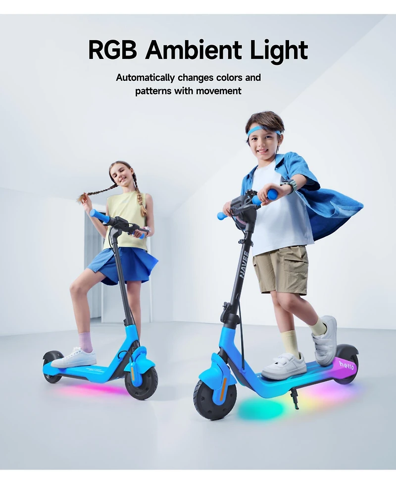 Smart kids E-scooter Navee K100 Max