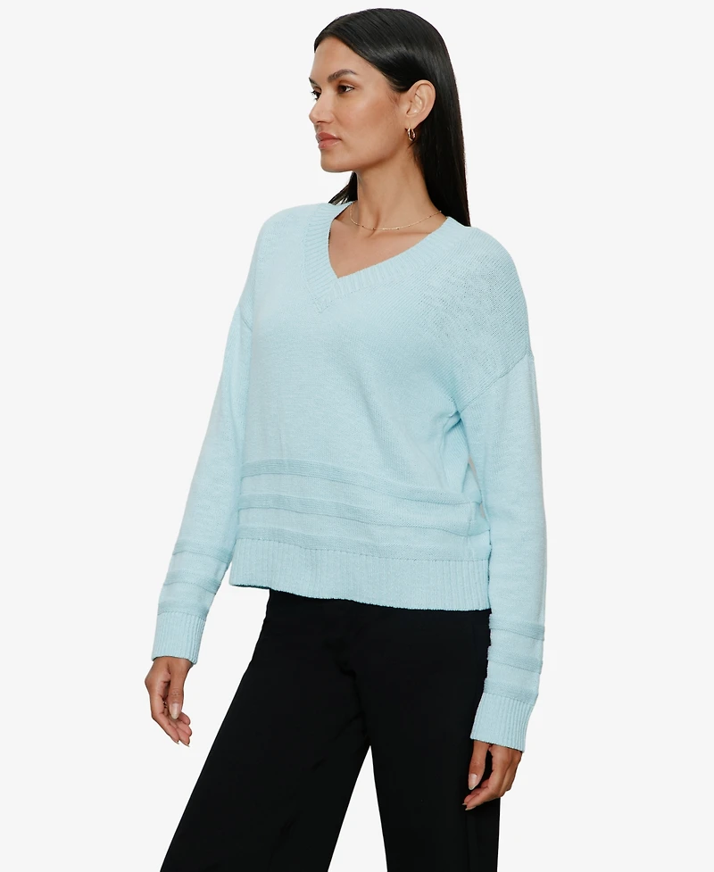 Sanctuary Women's Classic V-Neck Sweater