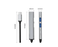 Mini 5N1 Type-c to Usb Hub