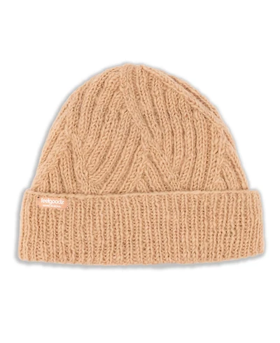 Feelgoodz Women s Artisan Hand-Knit Vienna Beanie Hat