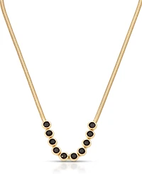 Ettika Orbit Crystal Choker Necklace