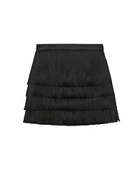 Reiss Women's Fringe Mini Skirt