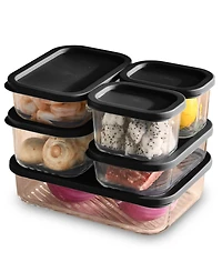 Nestl Borosilicate -Pc. Food Storage Container Set