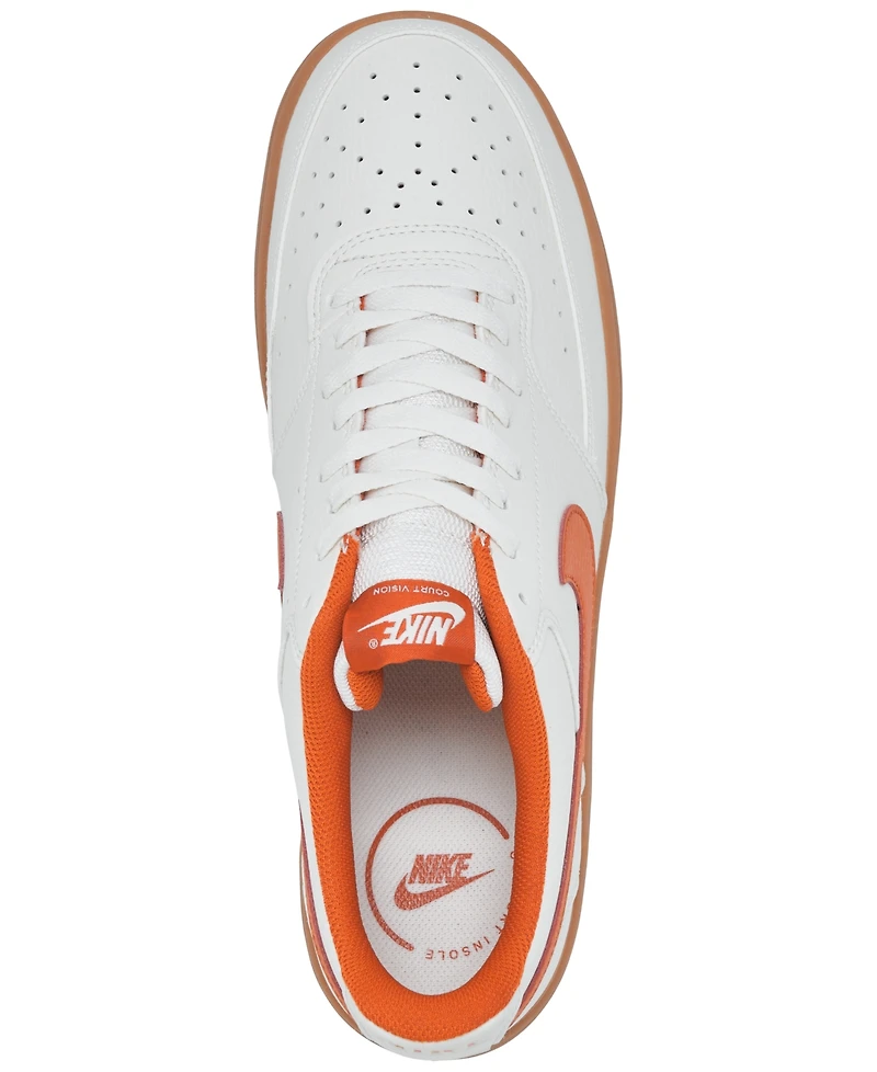 Nike Men's Court Vision Low Casual Sneakers from Finish Line