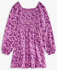 Epic Threads Girls' 5-20 Long-Sleeve Smocked Dress, Macy's Exclusive