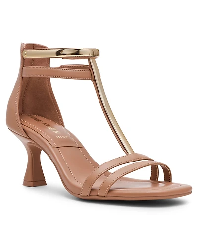 Anne Klein Women's Juliet Kitten Heel Dress Sandals