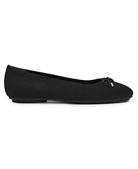 Anne Klein Women's Luci-k Slip On Ballet Flats