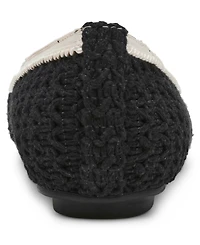 Anne Klein Women's Luci-c Crochet Finish Ballet Flats