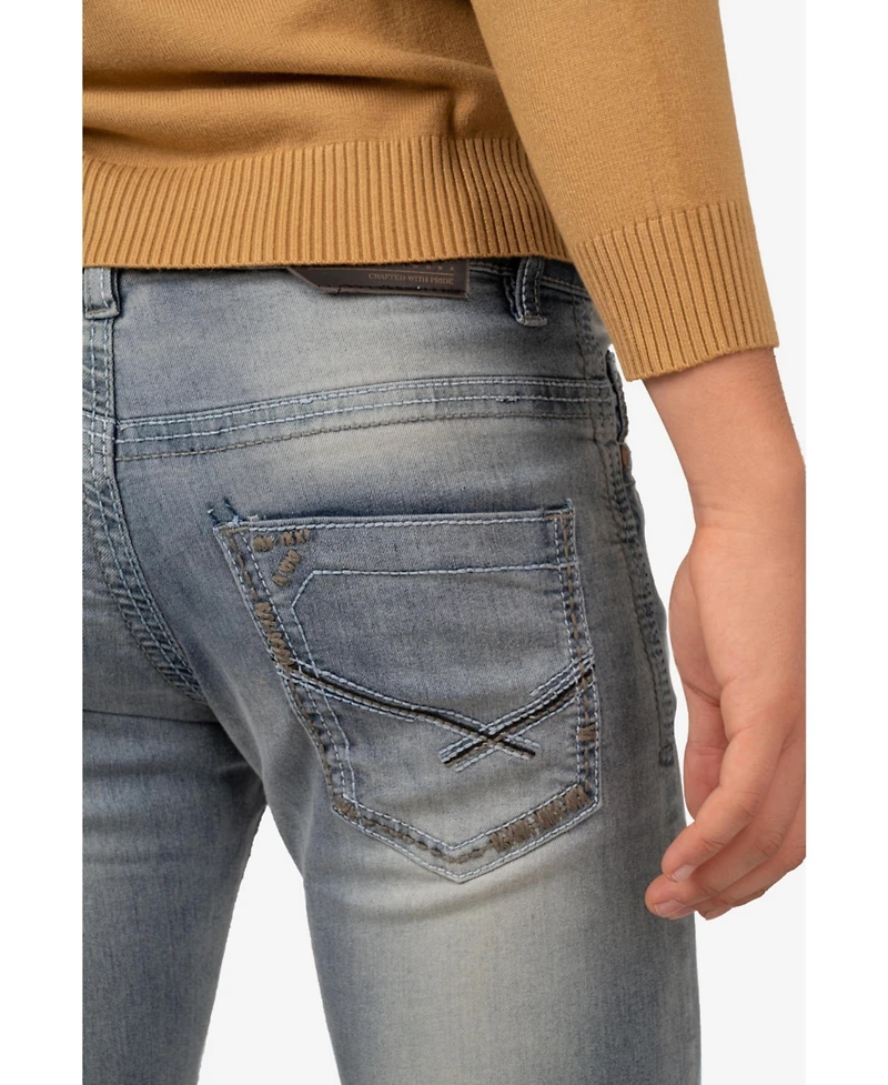 Child Cultura Boy's Comfort Stretch Jeans Size 8 - 18