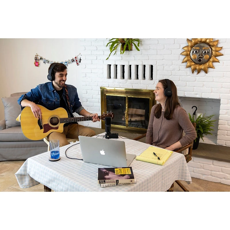 Zoom Zum-2 Podcast Usb Microphone Pack
