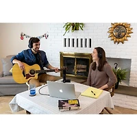 Zoom Zum-2 Podcast Usb Microphone Pack