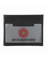 Star Wars Men's Join The Dark Side Black Bifold Wallet