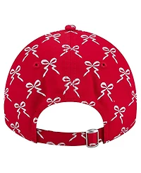 New Era Women's Scarlet San Francisco 49ers Ribbon 9TWENTY Adjustable Hat