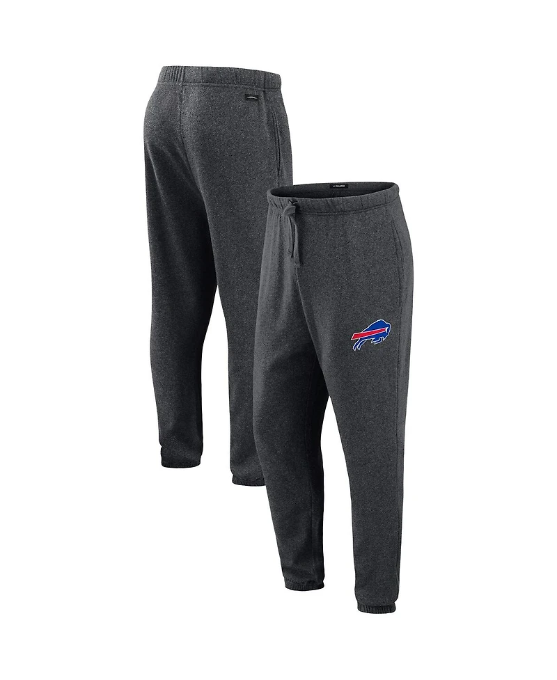 J. Palmer Men's Dark Heather Gray Buffalo Bills Players Lounge Tri-Blend Joggers