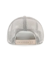 '47 Brand Men's Cream Los Angeles Dodgers Gravestone Adjustable Trucker Hat