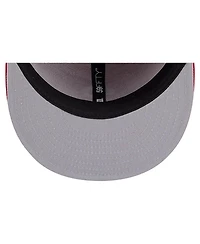 New Era Men's Red Philadelphia Phillies Dog Ear Classic 59FIFTY Fitted Hat