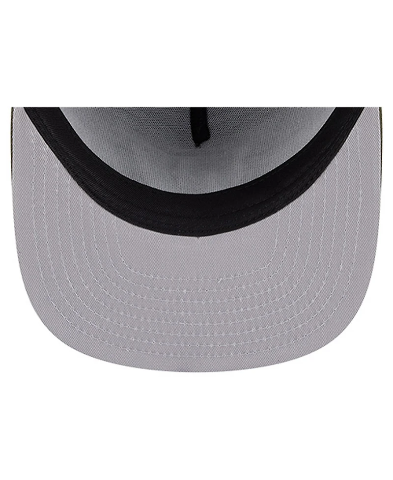 New Era Big Boys and Girls Olive Washington Commanders Color Pack A-Frame 9FIFTY Snapback Hat