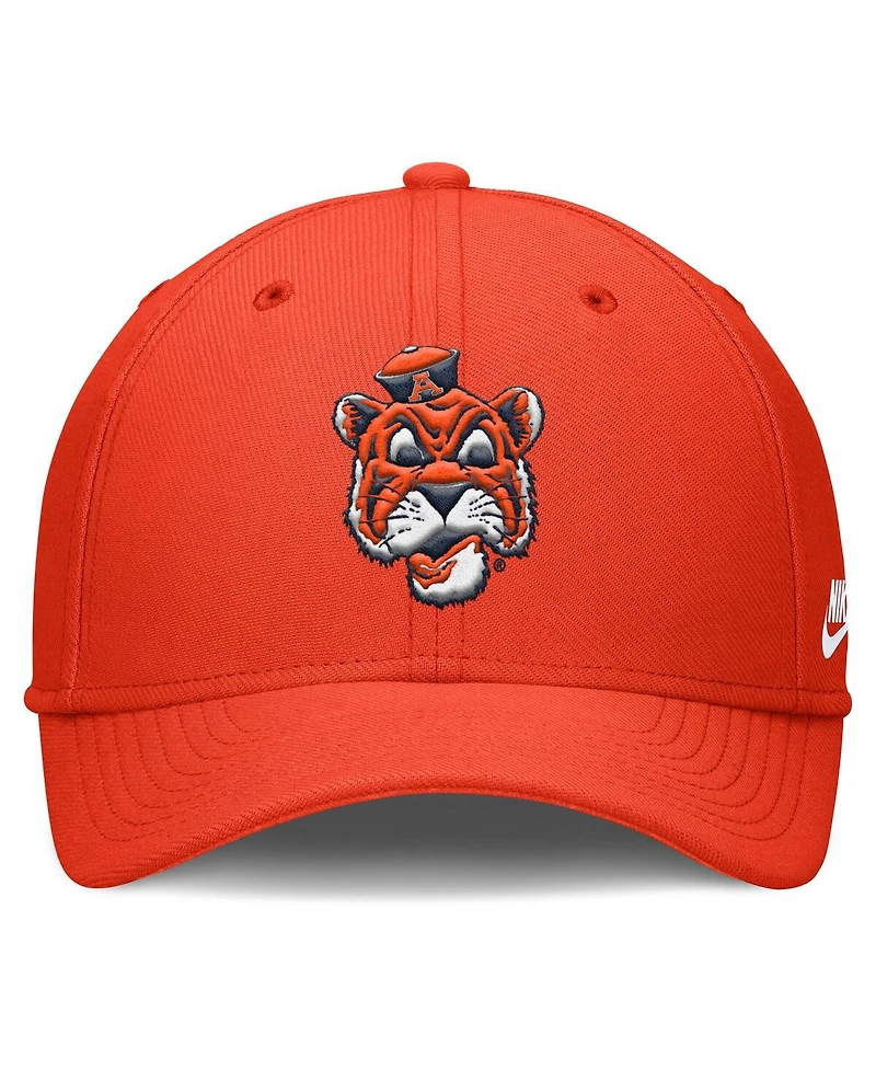 Nike Men's Orange Auburn Tigers Rise Academic Dri-fit Flex Hat