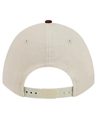 New Era Men's Maroon/Cream Arizona State Sun Devils Arch Two-Tone Corduroy 9FORTY A-Frame Adjustable Hat