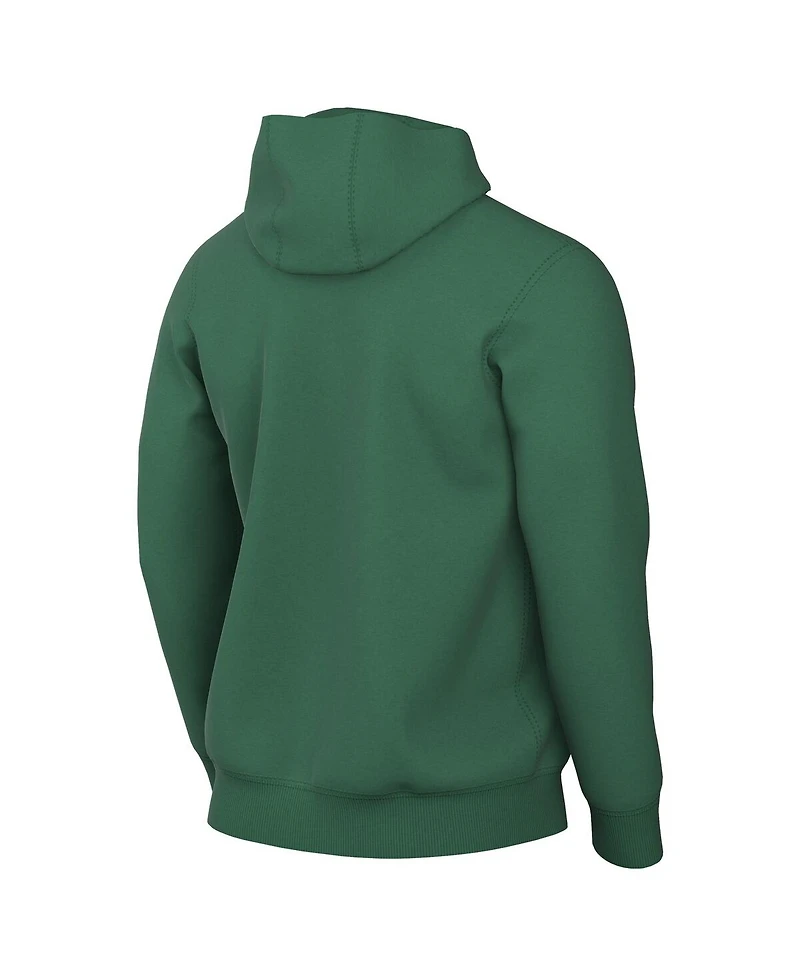 Nike Men's Kelly Green Boston Celtics Sportswear Essential Wordmark Club Hoodie