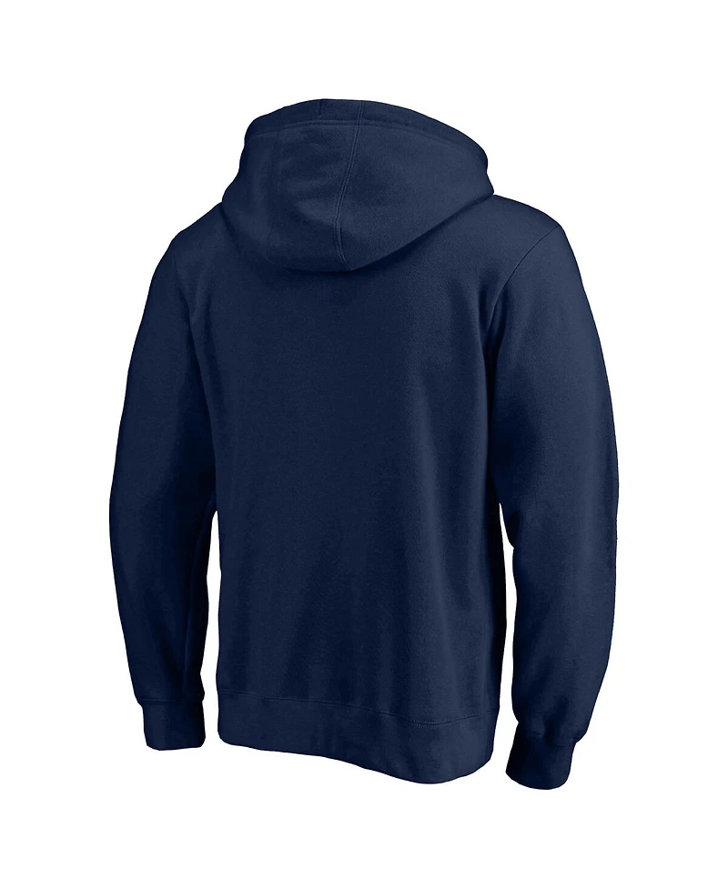 Fanatics Men's Navy Dallas Cowboys Big Tall Fleece Hoodie