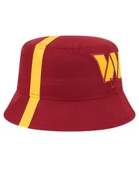 New Era Men's Burgundy Washington Commanders Helmet Bucket Hat