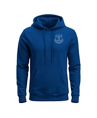 1863FC Men's Blue Everton True Glory Fleece Hoodie