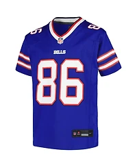 Big Boys Nike Dalton Kincaid Royal Buffalo Bills Game Jersey