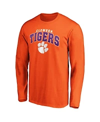 Fanatics Men's Orange Clemson Tigers Steady Long Sleeve T-Shirt