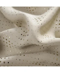 Rt Designers Collection Gatsby Rubber Blackout Grommet Curtain Panel 54" x 84" Beige by Rt Designers Collection