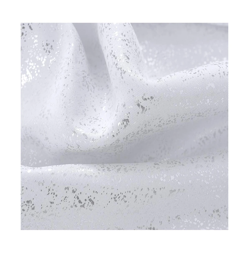 Rt Designers Collection Aspen Premium Metallic Blackout Grommet Panel