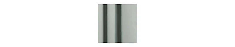 Rt Designers Collection Anchorage Premium Blackout Grommet Curtain Panel 54" x 63" Silver