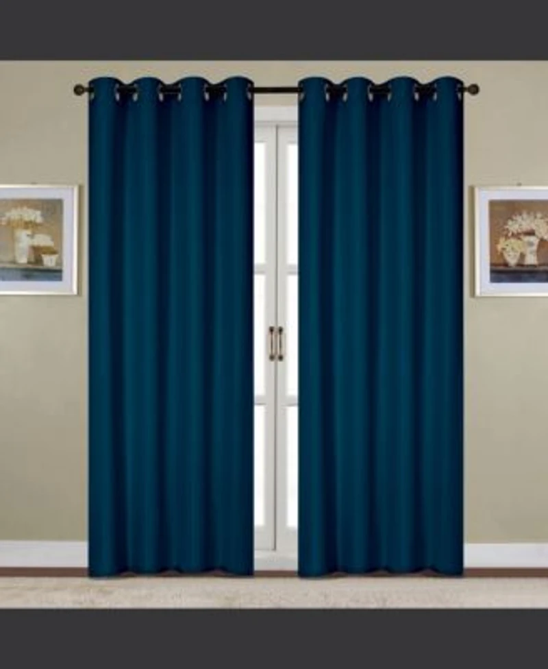 Rt Designers Collection Kennedy Room Darkening Curtain Panel