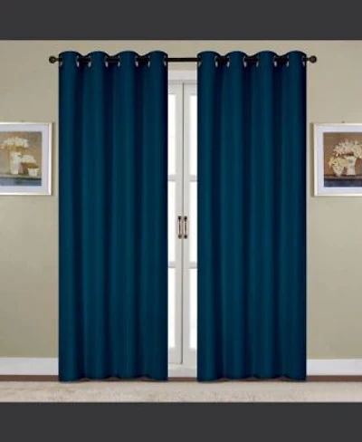 Rt Designers Collection Kennedy Room Darkening Curtain Panel