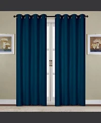 Rt Designers Collection Kennedy Room Darkening Curtain Panel