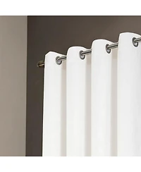 Rt Designers Nellie Embossed Blackout Grommet Panel - 52x84", White