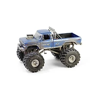 Greenlight 1/18 Kings of Crunch Bigfoot #1 1974 Ford F-250 Monster Truck Dirty 13694