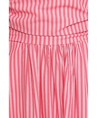 Petal and Pup Women's Chlo Puff Sleeve Midi Dress