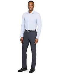 ConStruct Men's Geometric-Print Dress Shirt