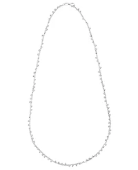 Giani Bernini Primavera Sterling Silver Ball Stud Necklace