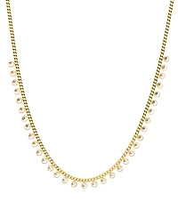 Giani Bernini Primavera Gold Over Silver Cubic Zirconia Necklace