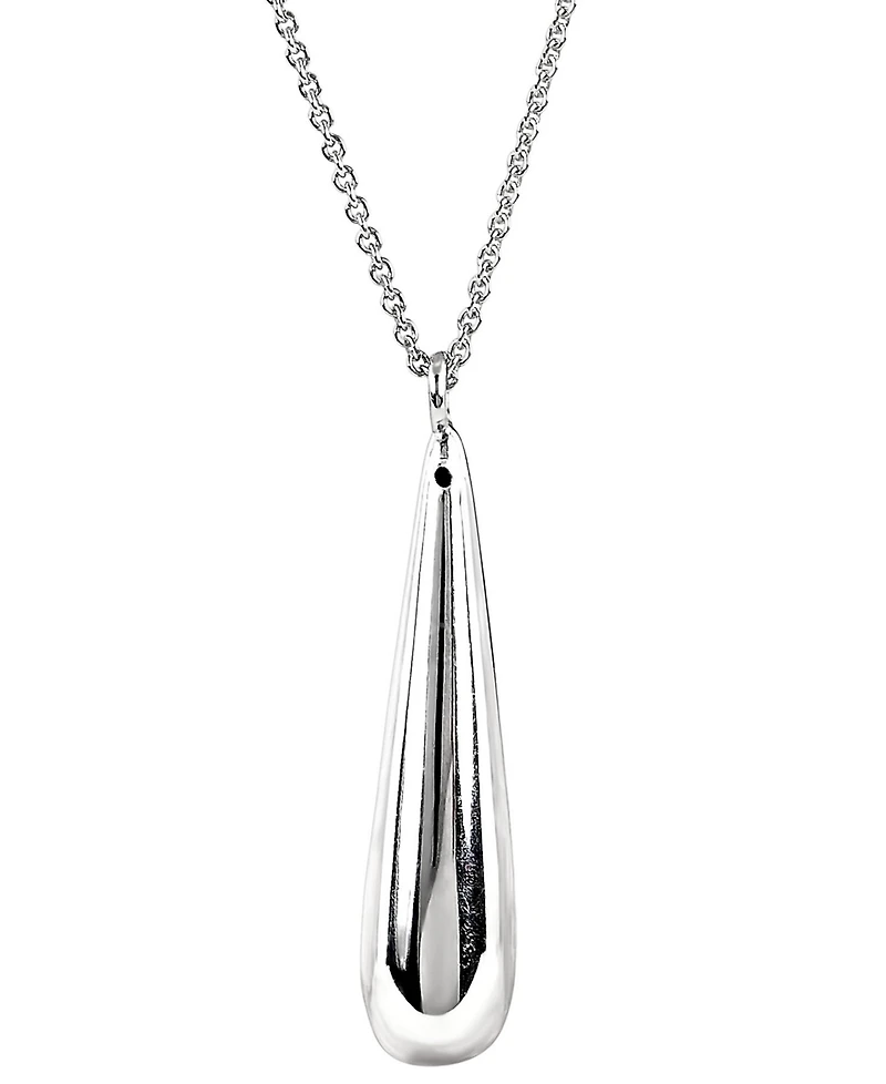 Giani Bernini Primavera Sterling Silver Teardrop Pendant Necklace