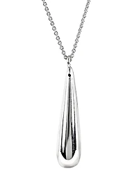 Giani Bernini Primavera Sterling Silver Teardrop Pendant Necklace