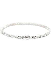 Giani Bernini Primavera Sterling Silver Cubic Zirconia Tennnis Bracelet